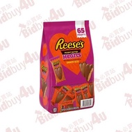 REESE’S Milk Chocolate Peanut Butter Snack Size Hearts Valentine’s Day Candy 牛奶朱古力花生醬情人節心形小吃 65 包裝【0