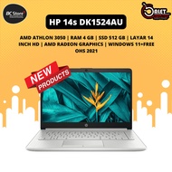 LAPTOP HP 14S DK1524AU