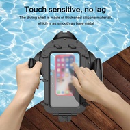 [Homyl478] Underwater Phone Case Phone Dive Snorkeling Case for 4.5-7inch Phone Durable