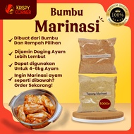 Bumbu Marinasi Ayam Shihlin Shilin Tepung Marinasi Ayam Kentucky  Gurih / Pedas 100gram