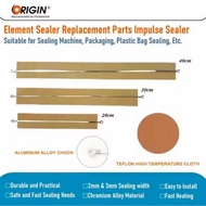 MESIN Plastic Press Machine Sealer Heating Element Impulse Sealer Heat Sealer