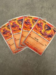 PTCG 寵物小精靈 寶可夢卡 中文版 全新 [M2F] 烈獄狂火X 擴充包 火焰鳥