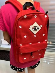 冠春企業/結束營業 FILA 後背包(小)*2色 (4.5折出清)