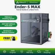 Creality Ender-5 Max 3D Printer + Enclosure Kit + HD Camera with Ultra Fast Printing: 700 mm/s indus