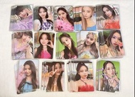 Nmixx小卡 NMIXX 專卡 Ad mare NMIXX Lily Haewon Sullyoon Jinni Bae Jiwoo Kyujin 