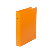 Bantex Multiring Binder 20 Rings 25mm A5 Mango 1324 64