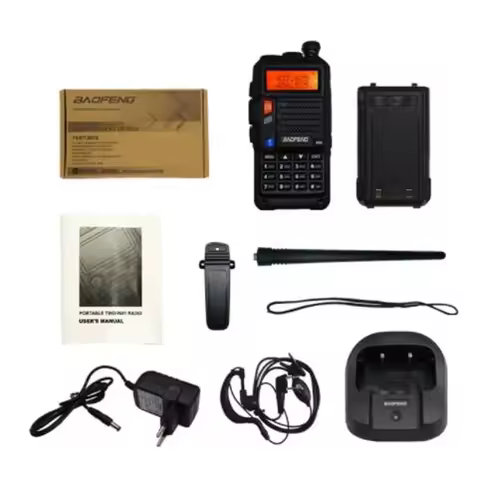 Original BaoFeng UV-5R Pro Walkie Talkie Machine CB Radio Transceiver 8W 10km Long Range UV5R PRO Po