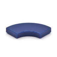 COOLPON|This Is LEGO Lego's Parts Dark Blue Tile Round Straw 2x2 Smooth Corner 27925