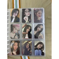 WTS RED VELVET IRENE PHOTOCARD