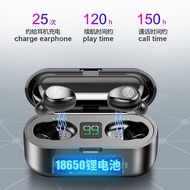 Earphones Bluetooth Wireless Earphone Waterproof Sports Bluetooth 5.1 Earphone