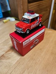 Coca-Cola 限定 Mini Cooper 模型車