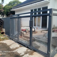 pagar expanded metal Bintaro sektor IX