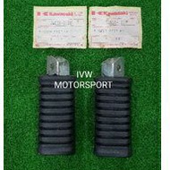 👉 FOOTREST REAR ORIGINAL GENUINE PART *KAWASAKI K1-AH115*