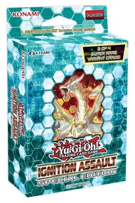 Yu-Gi-Oh! Trading Cards Ignition Assault Special Edition Deck, Multicolor