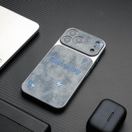 Thunder denim pattern iphone case for Iphone 11 12 13 14 1516 Pro Max Iphone 7 xs xr Plus 12promax 1