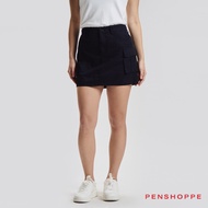 Penshoppe Essentials Cargo Skort For Women