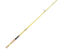 Eagle Claw Featherlight Spinning Rod, 2 Piece (Ultra Light Yellow, 6-Feet), Model: FL204-6, Sport &
