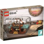 Lego Ideas 21313 / 92177 Ship In Bottle