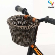 Kids Bike Basket Suitable for Bicycles Scooters and Balance Bikes Neatly Woven