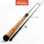 Graphite Spinning Reel Fishing Rod, 8-16lb Line Weight Versatile for Freshwater & Saltwater Species
