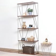 Iris Plaza EZBO Wire Rack, Open Shelf, Open Rack, Width 24.3 inches (61.5 cm), Height 63.0 inches (1