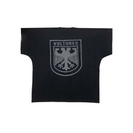 Kanye West Collaborative Loose Fit Hoodie Double Eagle Print Hip Hop Casualwear นําเข้าจากประเทศจีนเ