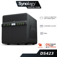 Synology DS423 / DS420J NAS DiskStation 4-Bays NAS Quad-Core Processor Data Backup Storage