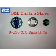 [Used]Beyblade Burst B-128 Orb Egis Ω. Qs