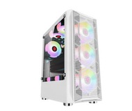 全城熱賣 - 冰鑽II.台式電腦機箱 ATX側透遊戲機箱 USB3.0（白色）