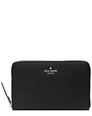 Kate Spade Grand Street Leather Zip Around Travel Wallet &amp; Clutch