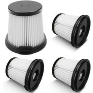 4 Pack IW3511 BU3521 HEPA Filter Replacement Part For Shark IW3511 IW1111 IW1120 Detect Pro Lightwei