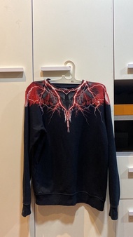 crewneck marcelo burlon sweater