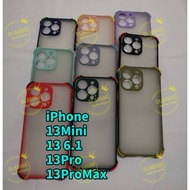 Ready​Ready To Ship In 9 Colors) Soft Edge Case Hard Back Camera Cover For Iphone 13 Pro Max/13/13/1