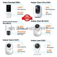 Global version Botslab by 360 CCTV 360 IP Security Camera C201/C211/C212/C221/W312/R801 2K home cctv