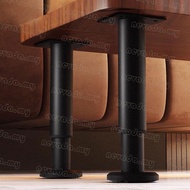 Nevʚ ɞ Steel Furniture Feet Extendable 30cm to 31cm Support Furniture Leg Extender