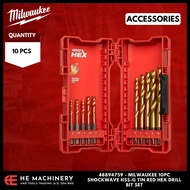 Milwaukee Shockwave Bits (Comes in Blister Pack &amp; Tool Box)