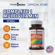 Principle Nutrition Complete 1 Multivitamin | 60S