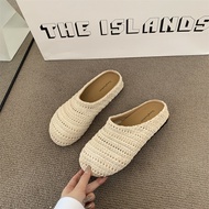 Women's Bohemian Woven Breathable Summer Slippers