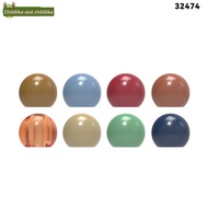 Compatible with Lego 32474 10.2mm Connection Ball Steering High-Quality Parts MOC Toys DIY Assemblin