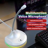 3USB Computer Microphone E-Sports Game Live Video Conferencing Peripheral Microphone Suitable For De