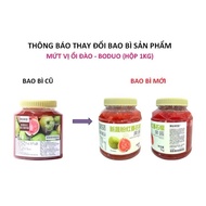 Boduo pink guava sauce
