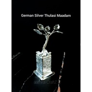 German Silver Thulsi Maadam / Tulasi Madam