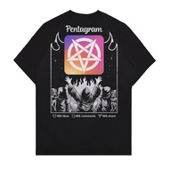 XTREME Pentagram MerchXTREME Vol. 2 Oversized Men's and Women's T-shirts