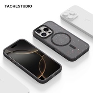 Black Splash Ink Magnetic Applicable for Apple 17 Phone Case iphone17 Set Apple 17promax All-Inclusi