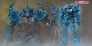 魂限 GUNDAM FIX 老虎 GUNDAM FIX  藍老虎FIGURATION METAL COMPOSITE MS-07B GOUF  0079 高達