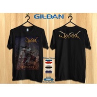 Jasad Band T-Shirt - Build Up T-Shirt Without Side Stitching