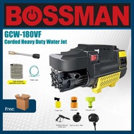 BOSSMAN Water Jet High Pressure Heavy Duty Car Wash Water Jet Machine Pressure Washer Home Cleaner