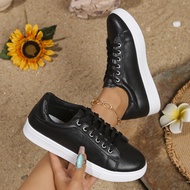 Women's Trendy Simple Autumn Flat Shoes - Stylish & Versatile | EU Size 8