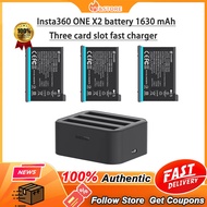 【Original】 Insta360 ONE X2 battery (1630 mAh) + fast charger suitable for Insta360 ONE X2 camera accessories