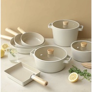 [FIKA] Made in Korea | NEOFLAM FIKA series high-quality healthy and harmless non-stick pan frying pan soup pot Mme. Seoul